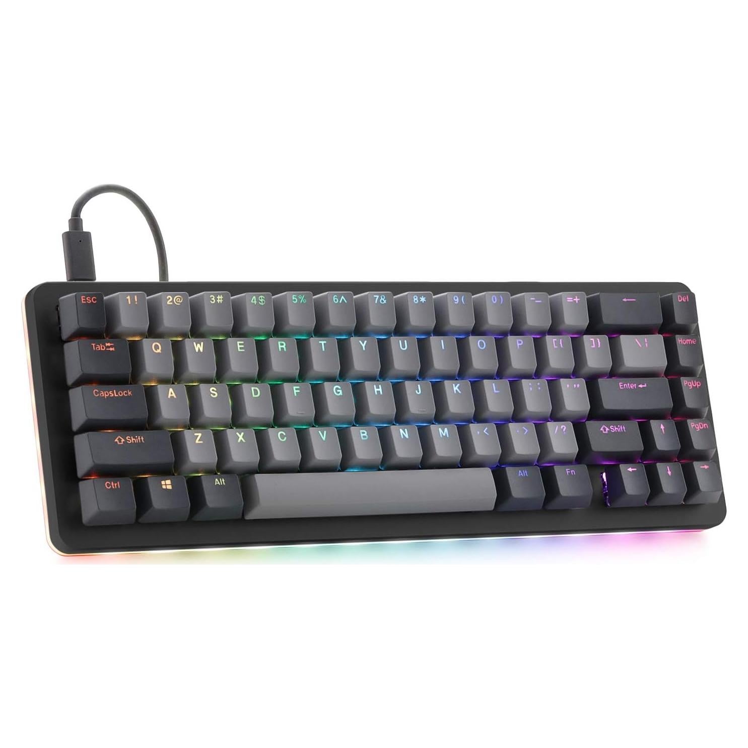 Teclado Mecánico DROP ALT - 67 Teclas - Cherry MX Azul RGB
