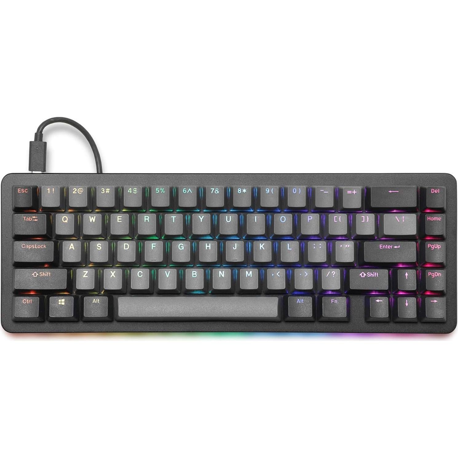Teclado Mecánico DROP ALT - 67 Teclas - Cherry MX Azul RGB