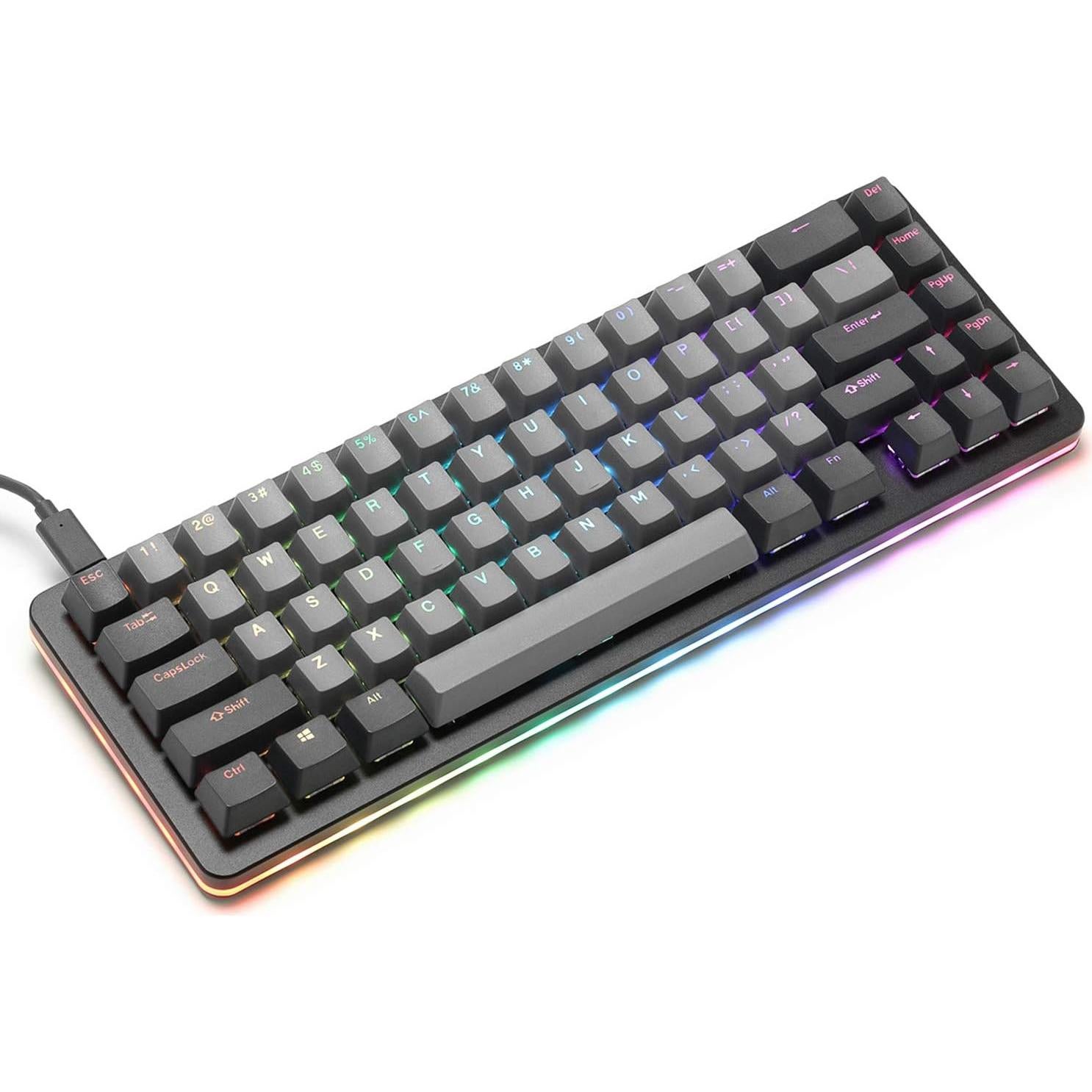 Teclado Mecánico DROP ALT - 67 Teclas - Cherry MX Azul RGB