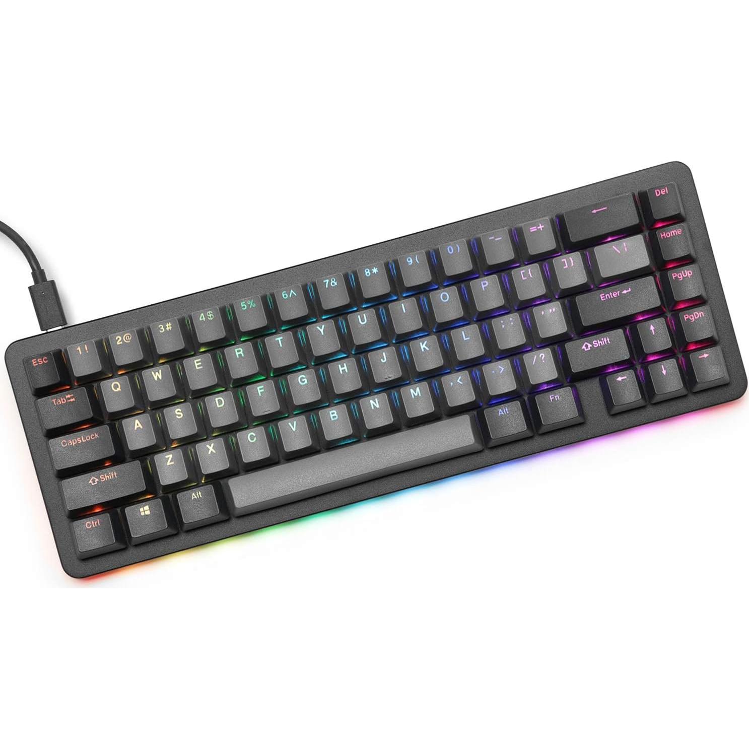 Teclado Mecánico DROP ALT - 67 Teclas - Cherry MX Azul RGB