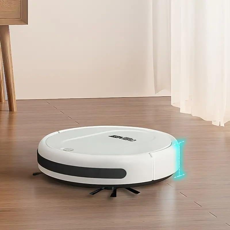 Robot Aspirador y Mopa 2 en 1 Genérico 1200 Pa Negro