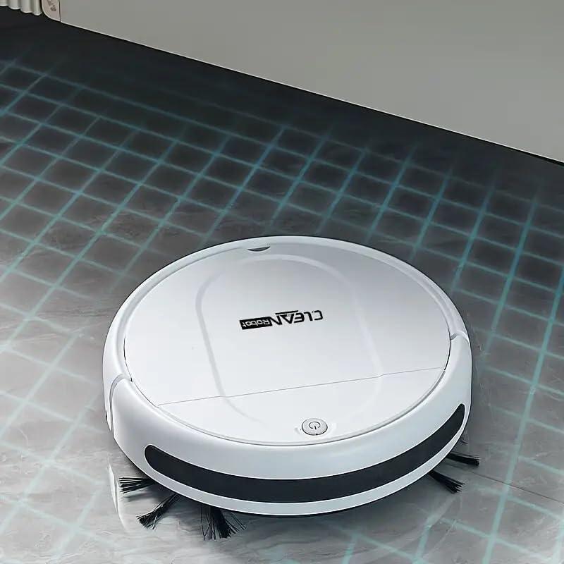 Robot Aspirador y Mopa 2 en 1 Genérico 1200 Pa Negro