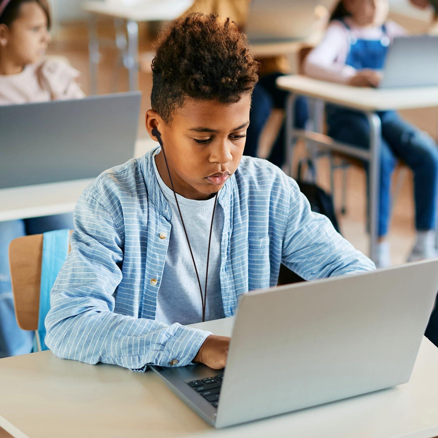 Auriculares con cable Maeline 10 Pack, 3.5mm, 10 colores