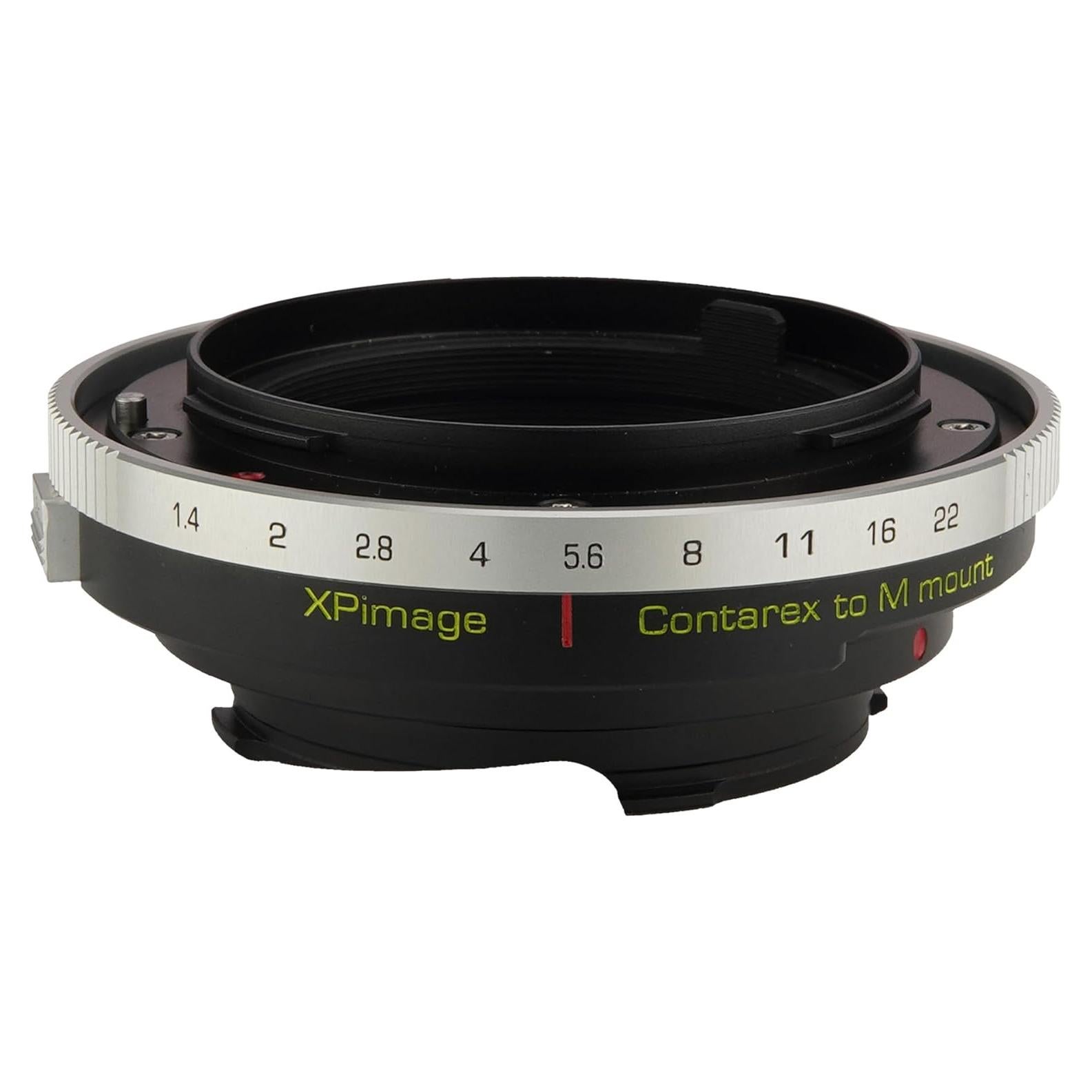 Anillo Adaptador de Lente Ikon Contarex a Cámara Leica M