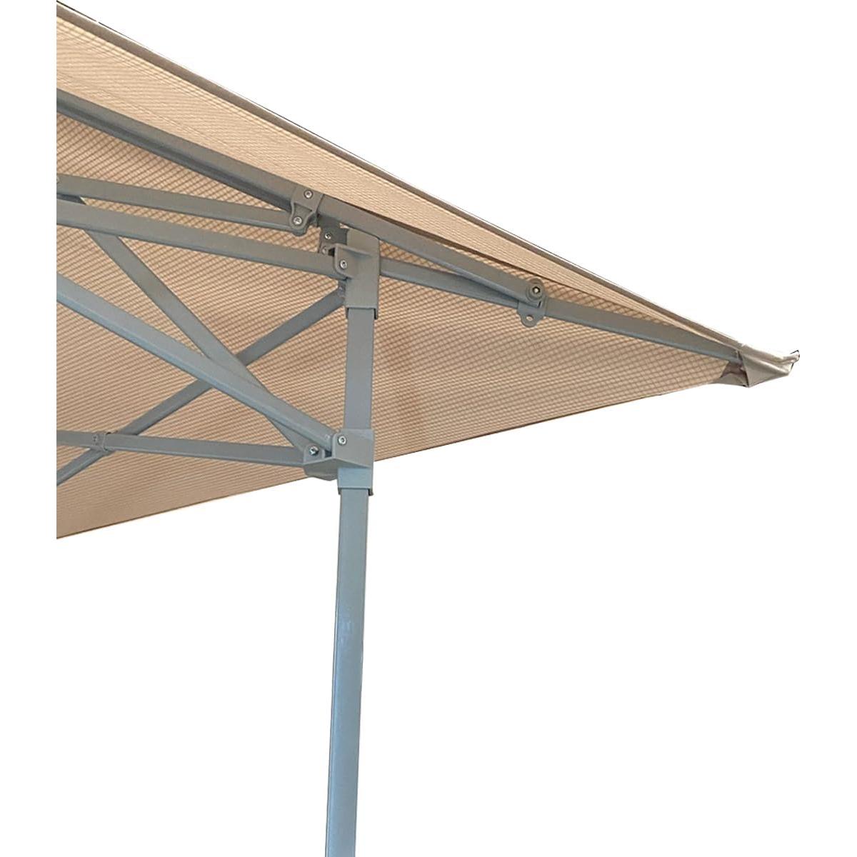 Cubierta de Repuesto Garden Winds 363x363 cm Beige RipLock 350