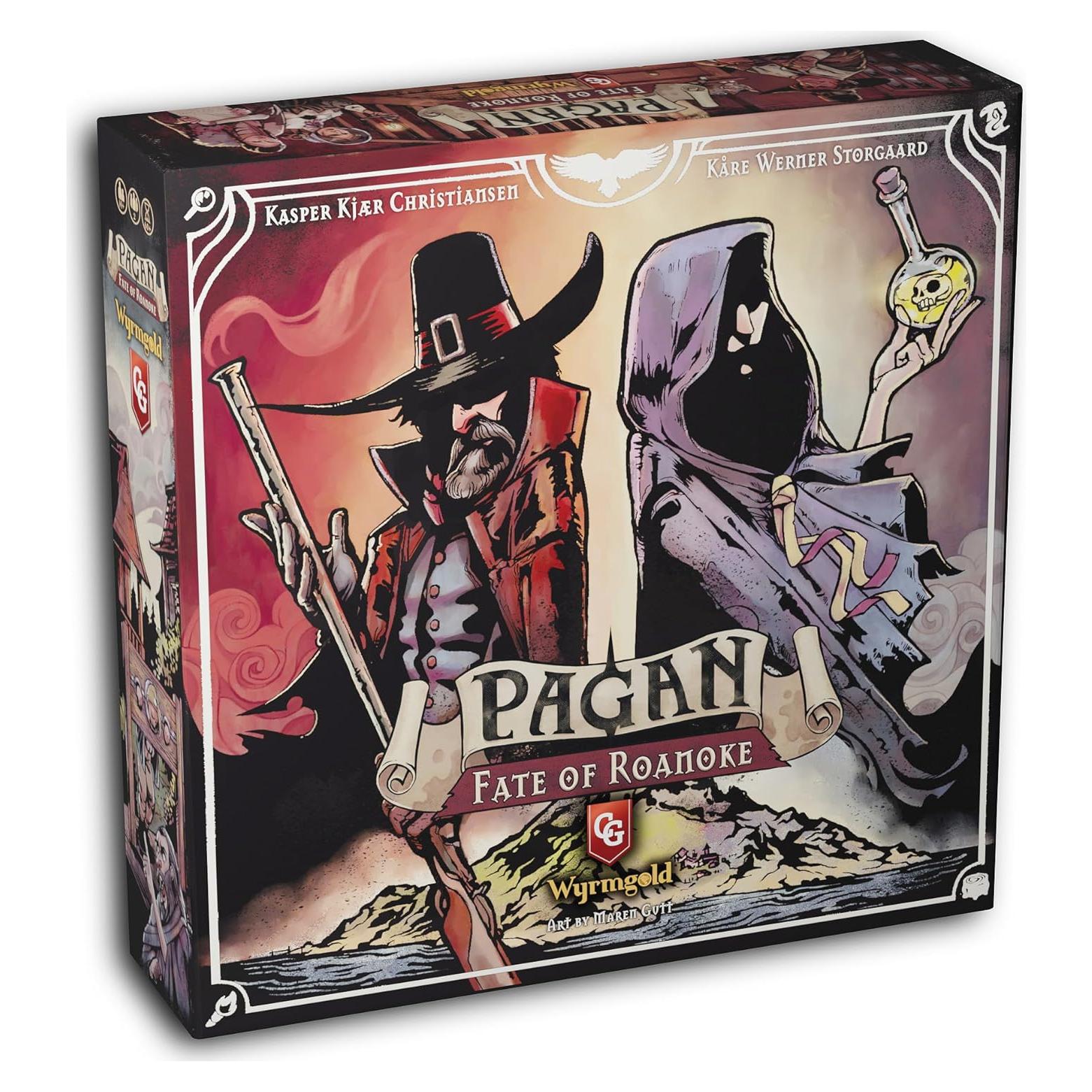 Pagan: El destino de Roanoke - Juego de cartas asimétrico 2 jugadores