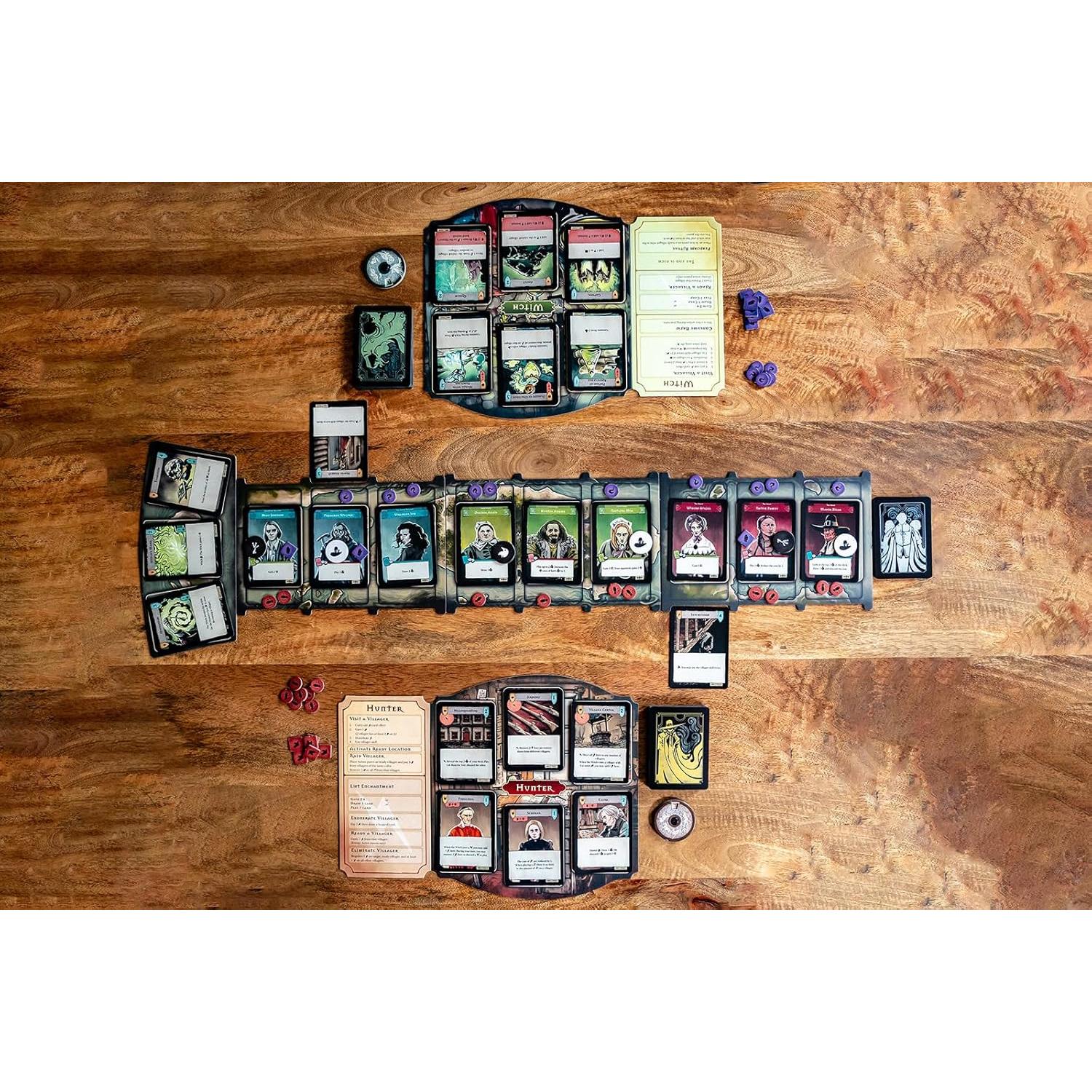 Pagan: El destino de Roanoke - Juego de cartas asimétrico 2 jugadores