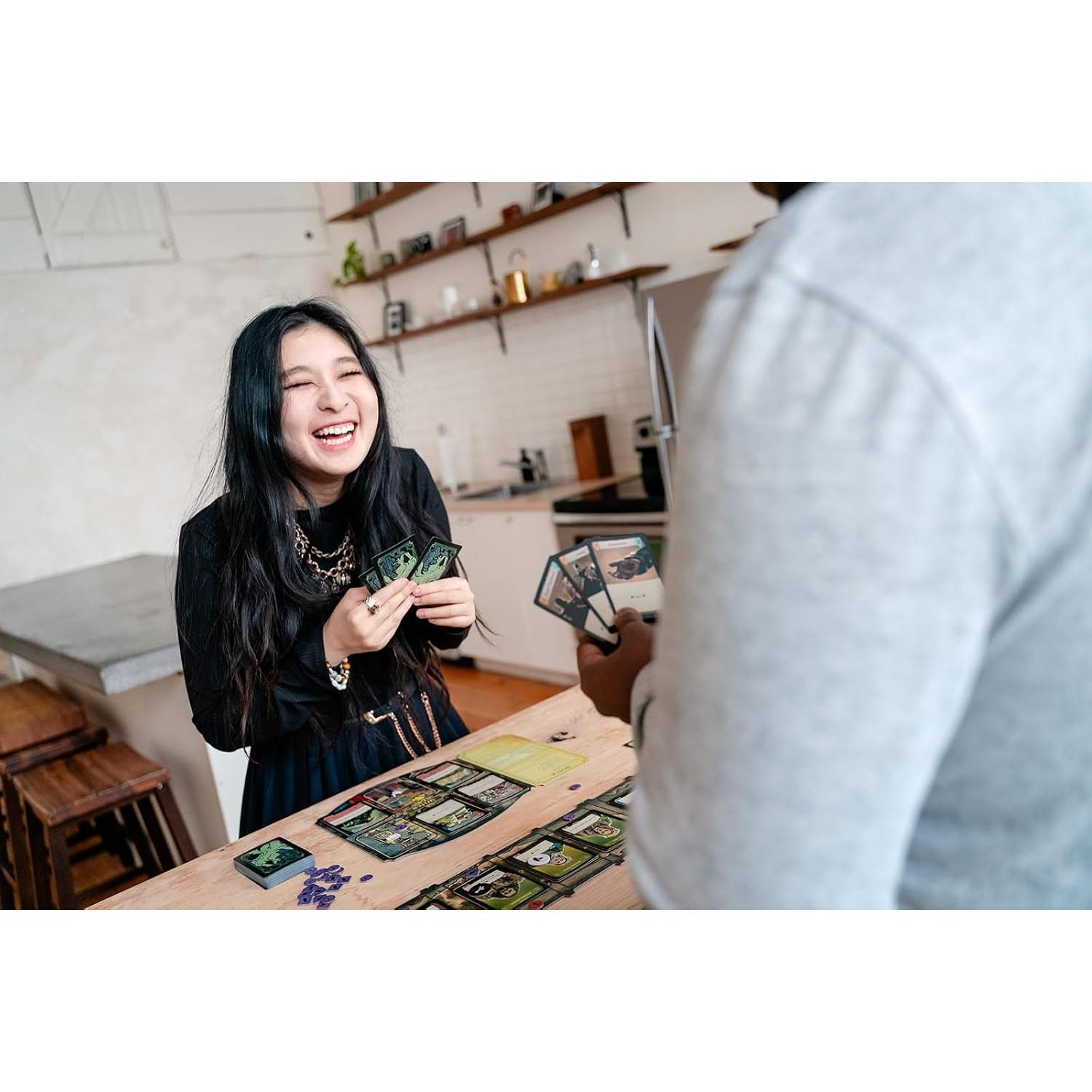 Pagan: El destino de Roanoke - Juego de cartas asimétrico 2 jugadores