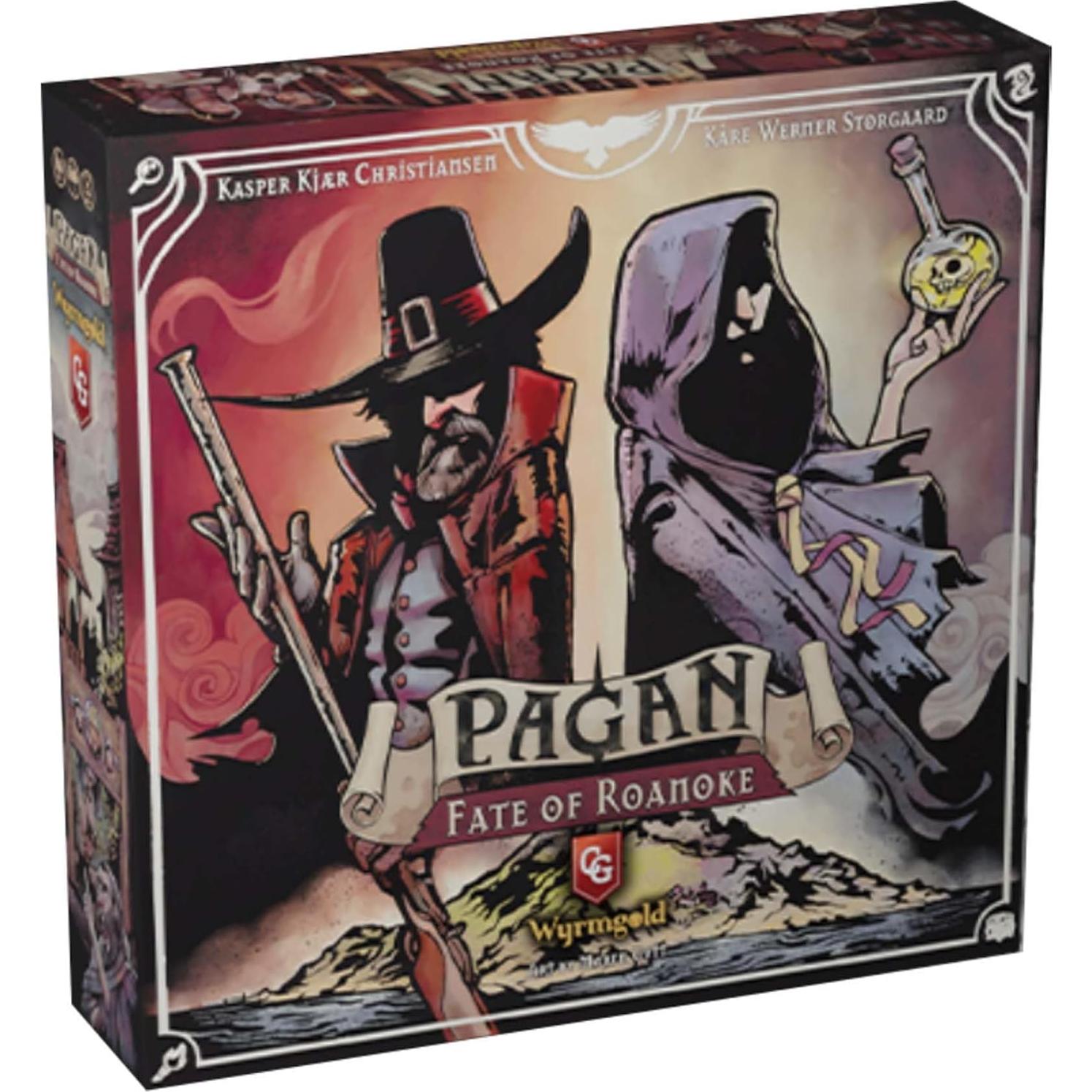 Pagan: El destino de Roanoke - Juego de cartas asimétrico 2 jugadores