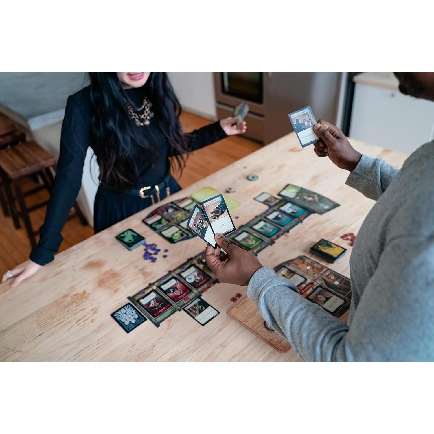 Pagan: El destino de Roanoke - Juego de cartas asimétrico 2 jugadores