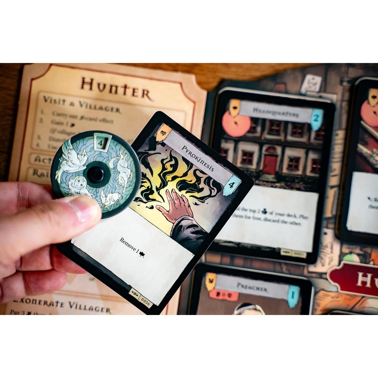 Pagan: El destino de Roanoke - Juego de cartas asimétrico 2 jugadores