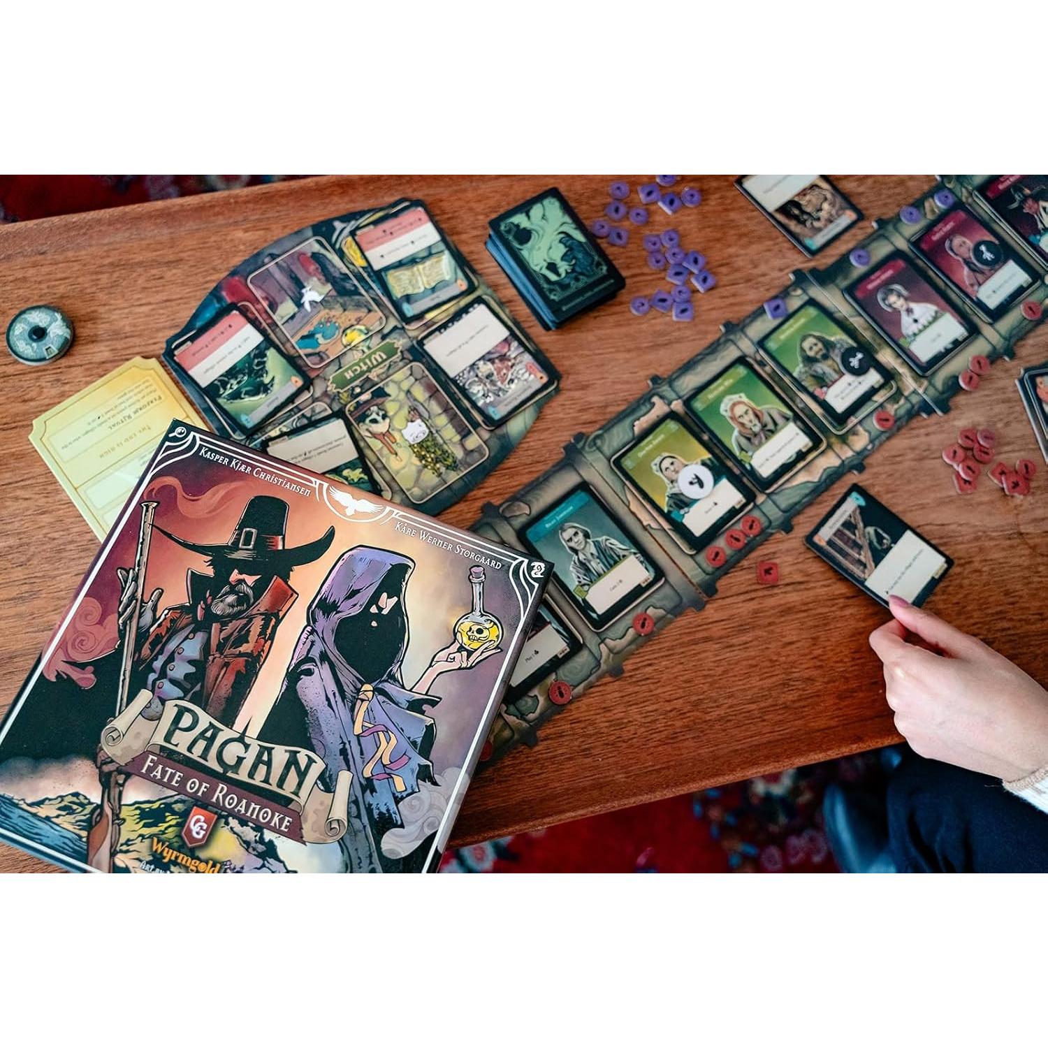 Pagan: El destino de Roanoke - Juego de cartas asimétrico 2 jugadores