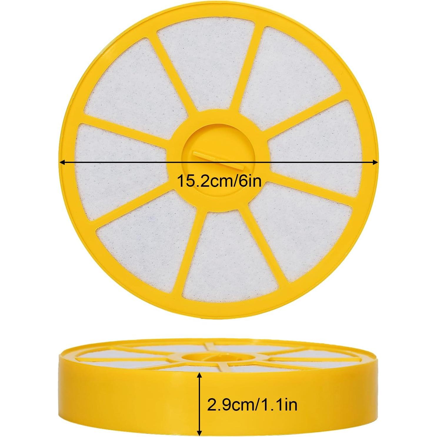 Kit de Filtros HEPA Lavables HIFROM para Aspiradoras DC05 DC08 DC14 DC15