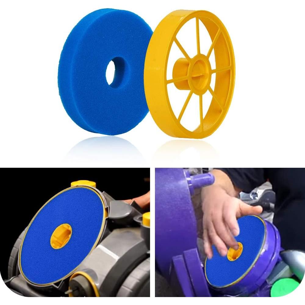 Kit de Filtros HEPA Lavables HIFROM para Aspiradoras DC05 DC08 DC14 DC15