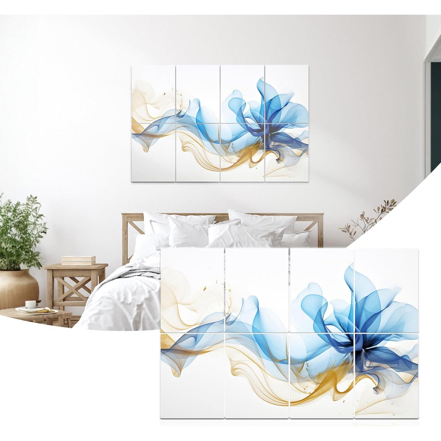 Paneles Acústicos Mollywell Seda Abstracta 121.92x81.28 cm