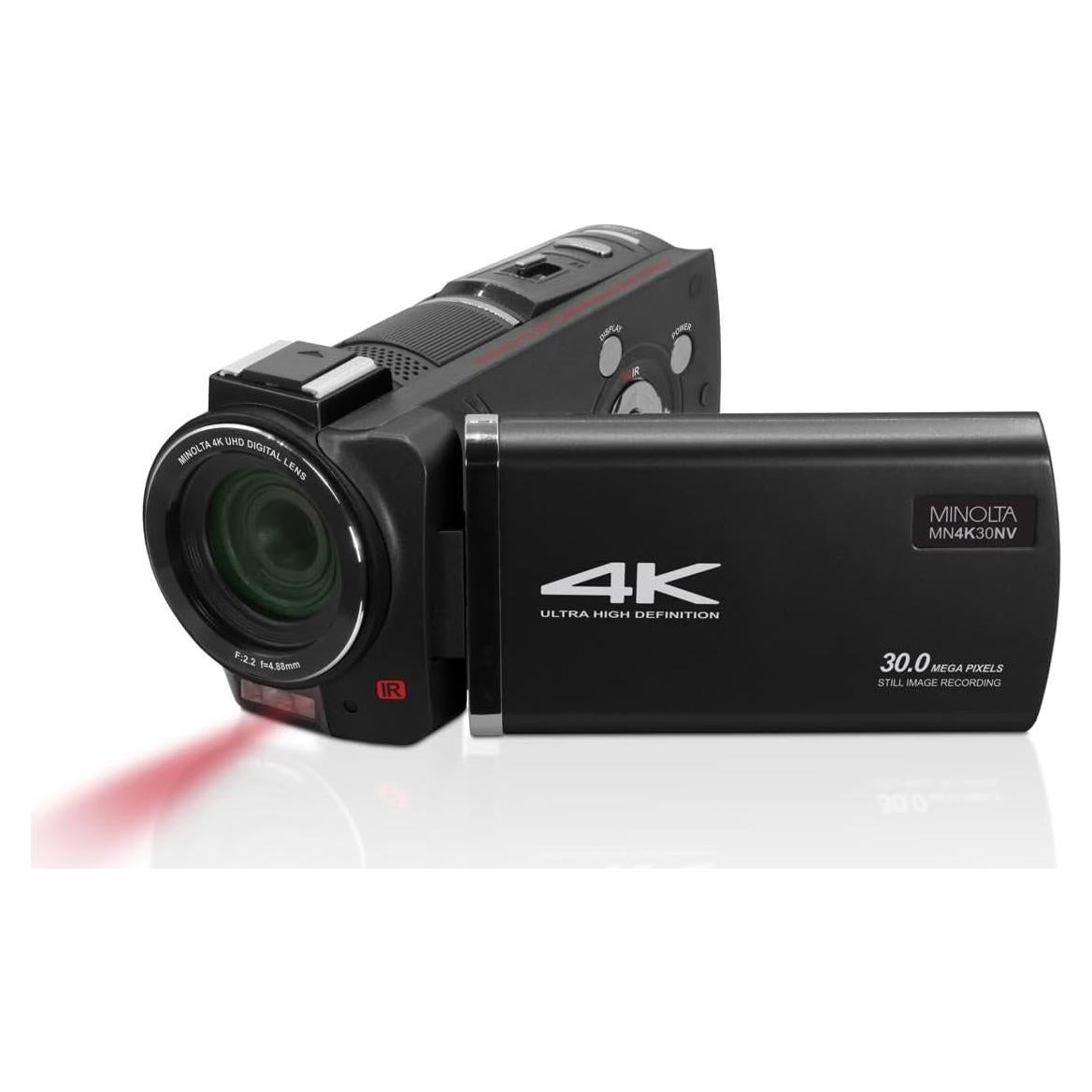 Cámara de Video Minolta MN4K30NV 4K Ultra HD 30MP Visión Nocturna