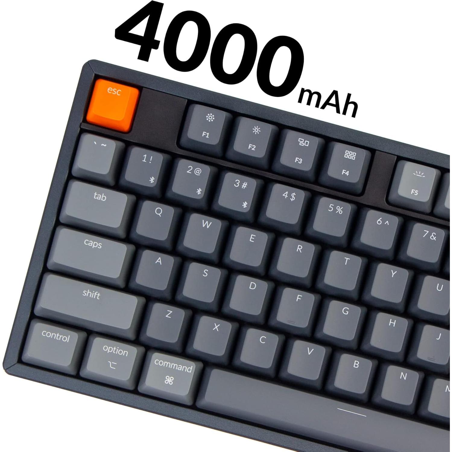 Teclado Mecánico Inalámbrico Keychron K10 RGB 104 Teclas