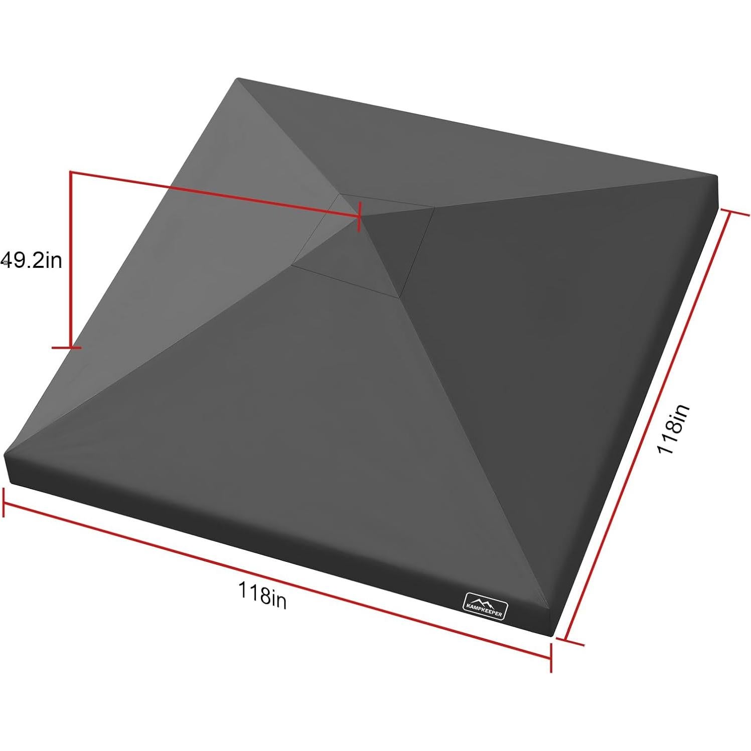 Cubierta de Reemplazo KAMPKEEPER 10x10 Plegable Impermeable