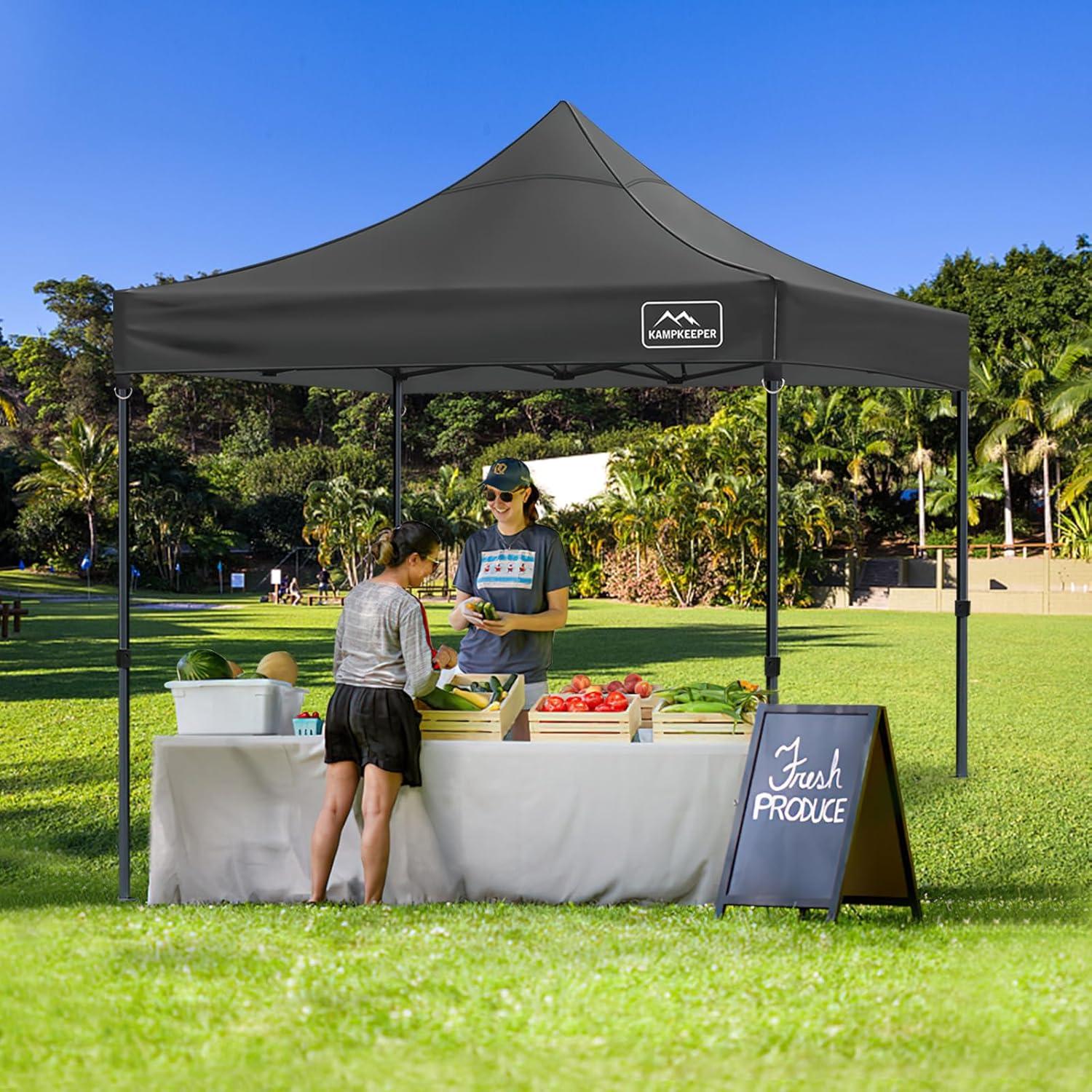 Cubierta de Reemplazo KAMPKEEPER 10x10 Plegable Impermeable