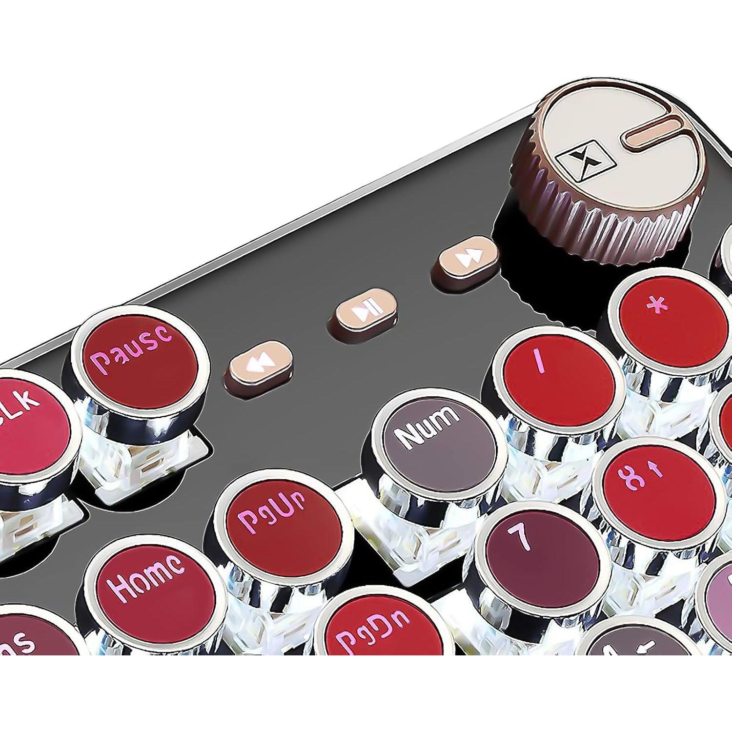 Teclado Mecánico Basaltech X9VR-KH Retroiluminado LED Blanco