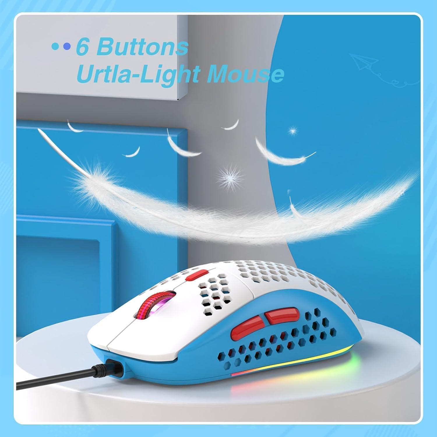 Teclado Mecánico Gaming TKL 60% LEAVEN RGB Retroiluminado