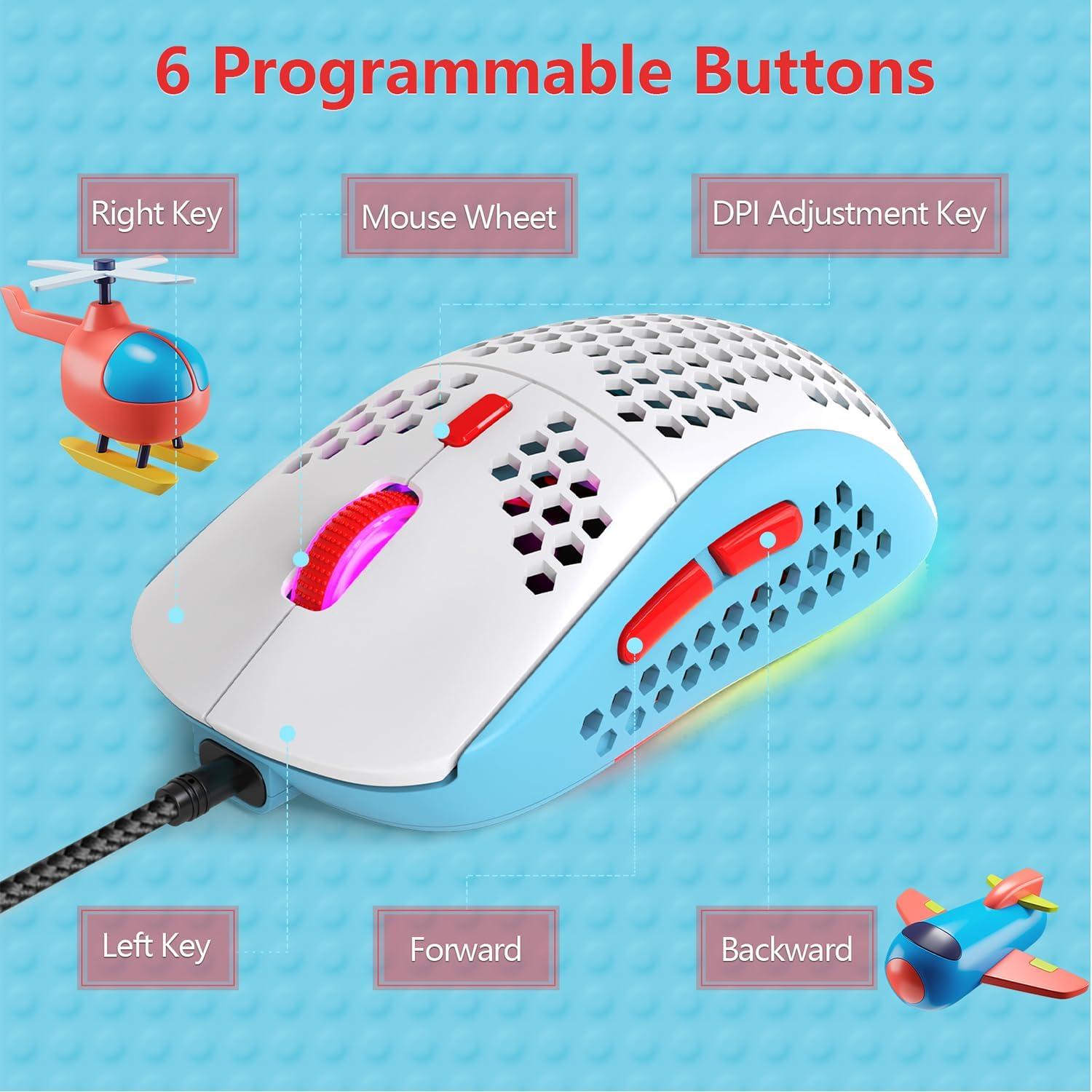 Teclado Mecánico Gaming TKL 60% LEAVEN RGB Retroiluminado