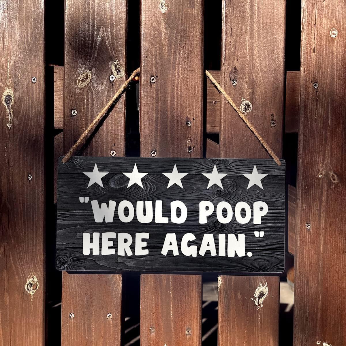 Cartel de Madera Gracioso Qious Signo Zodiacal 30x15 cm