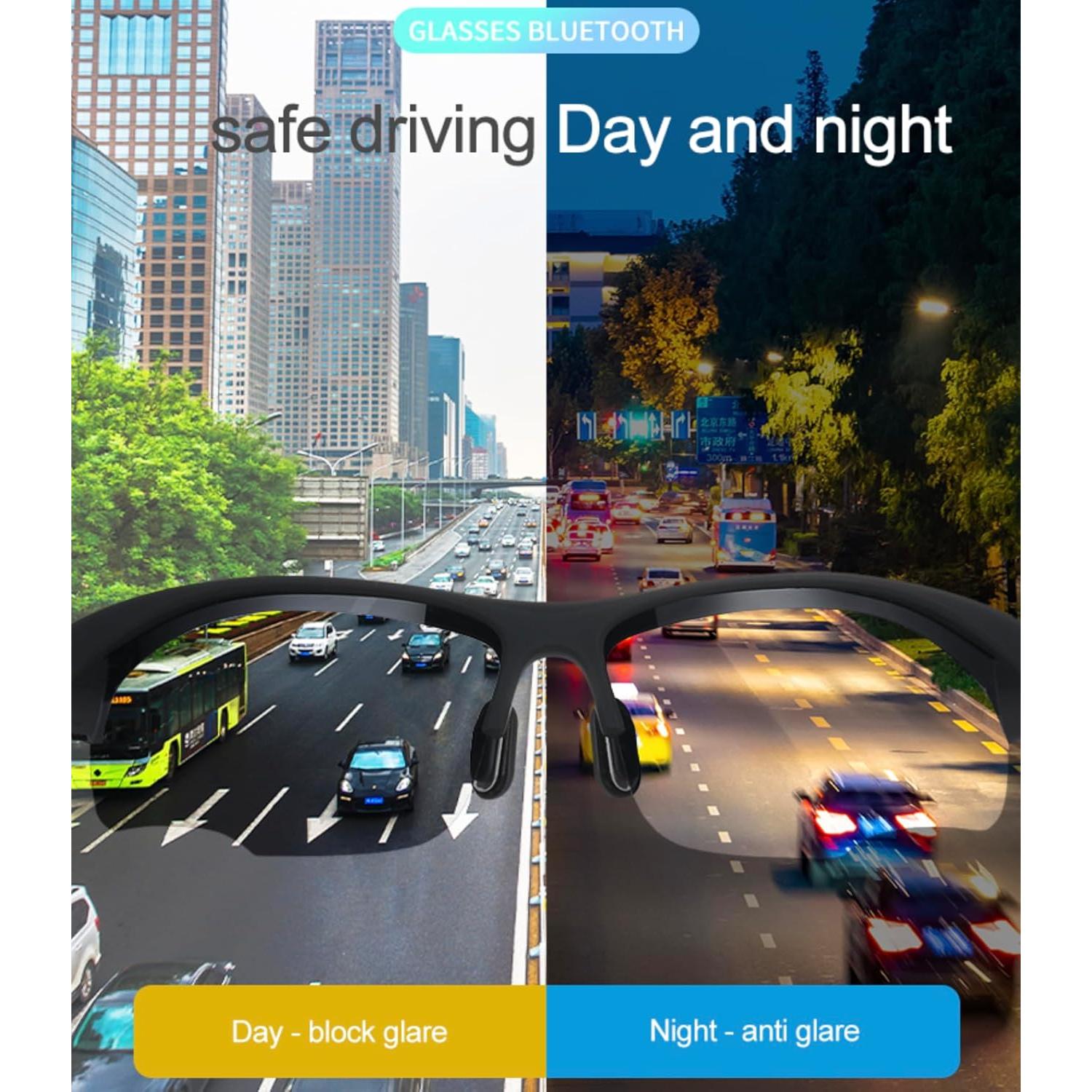 Gafas de Sol Inteligentes KevBinth con Bluetooth 5.0 y UV400