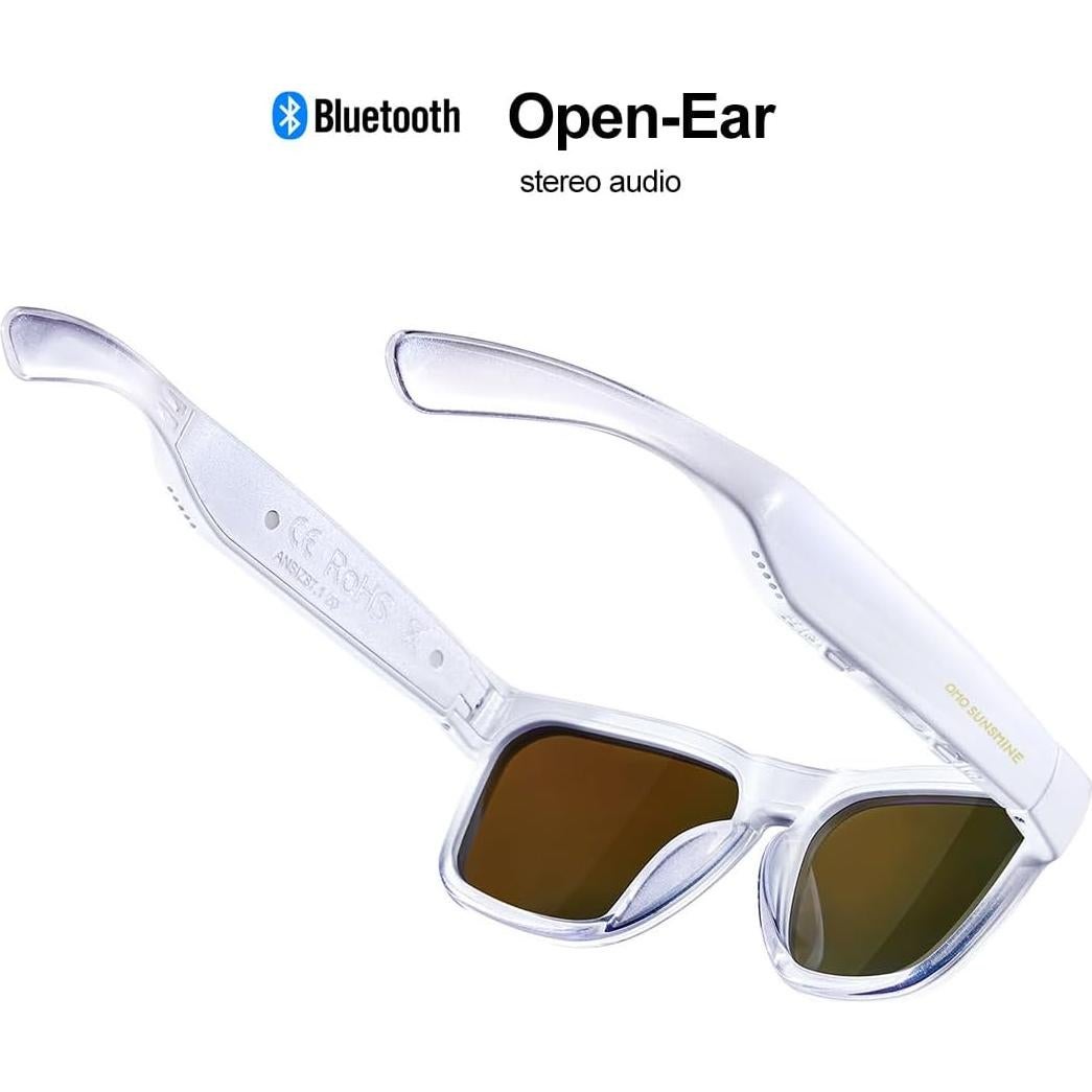 Gafas Inteligentes OhO A8 Pro Polarizadas con Altavoz Bluetooth