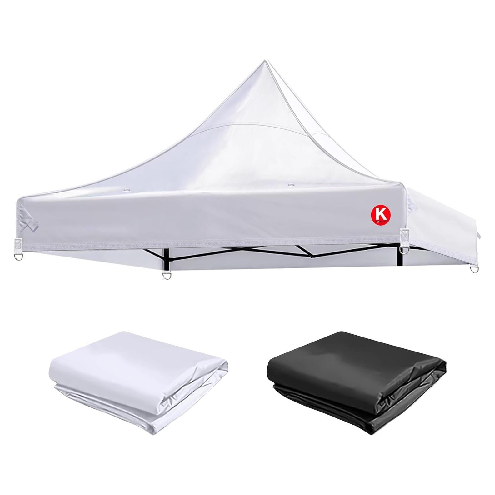 Cubierta de Reemplazo 10x10 KaKuEike - Tela Oxford 600D Impermeable