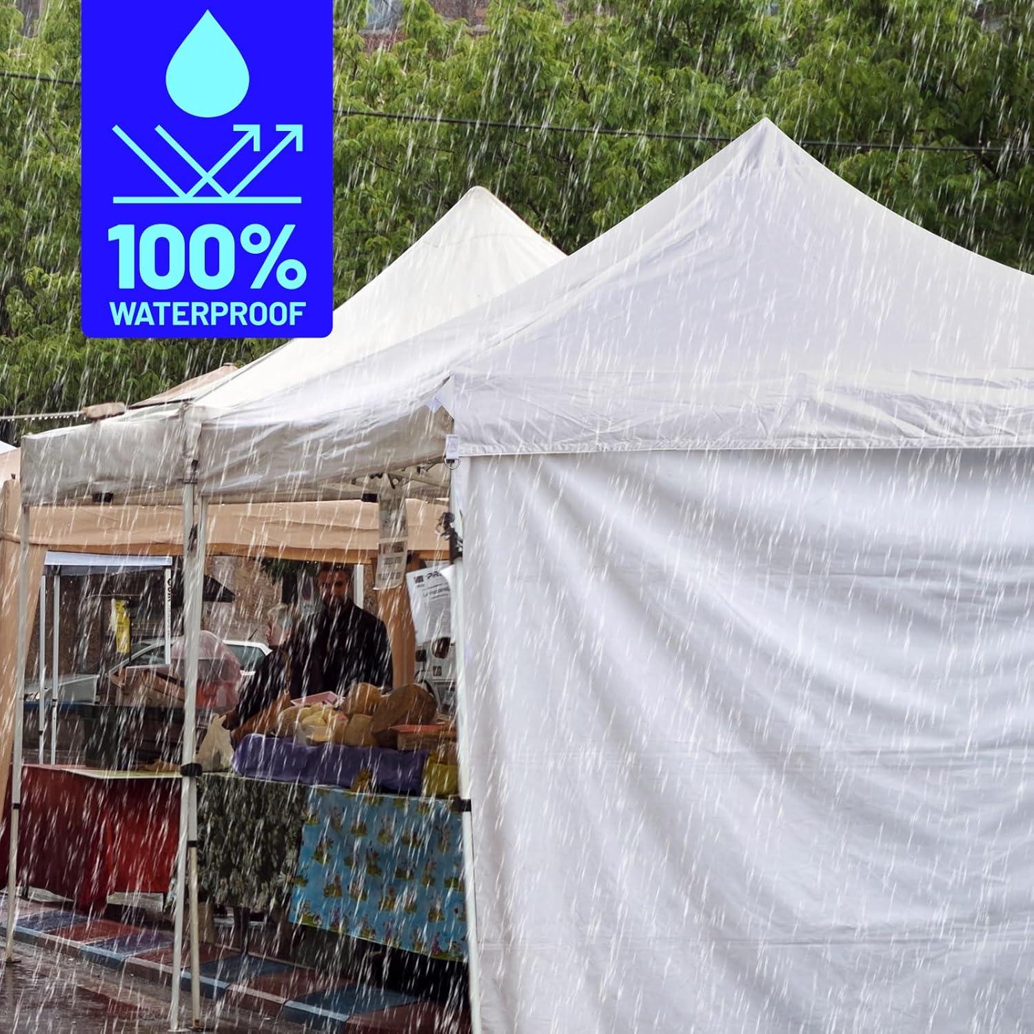 Cubierta de Reemplazo 10x10 KaKuEike - Tela Oxford 600D Impermeable