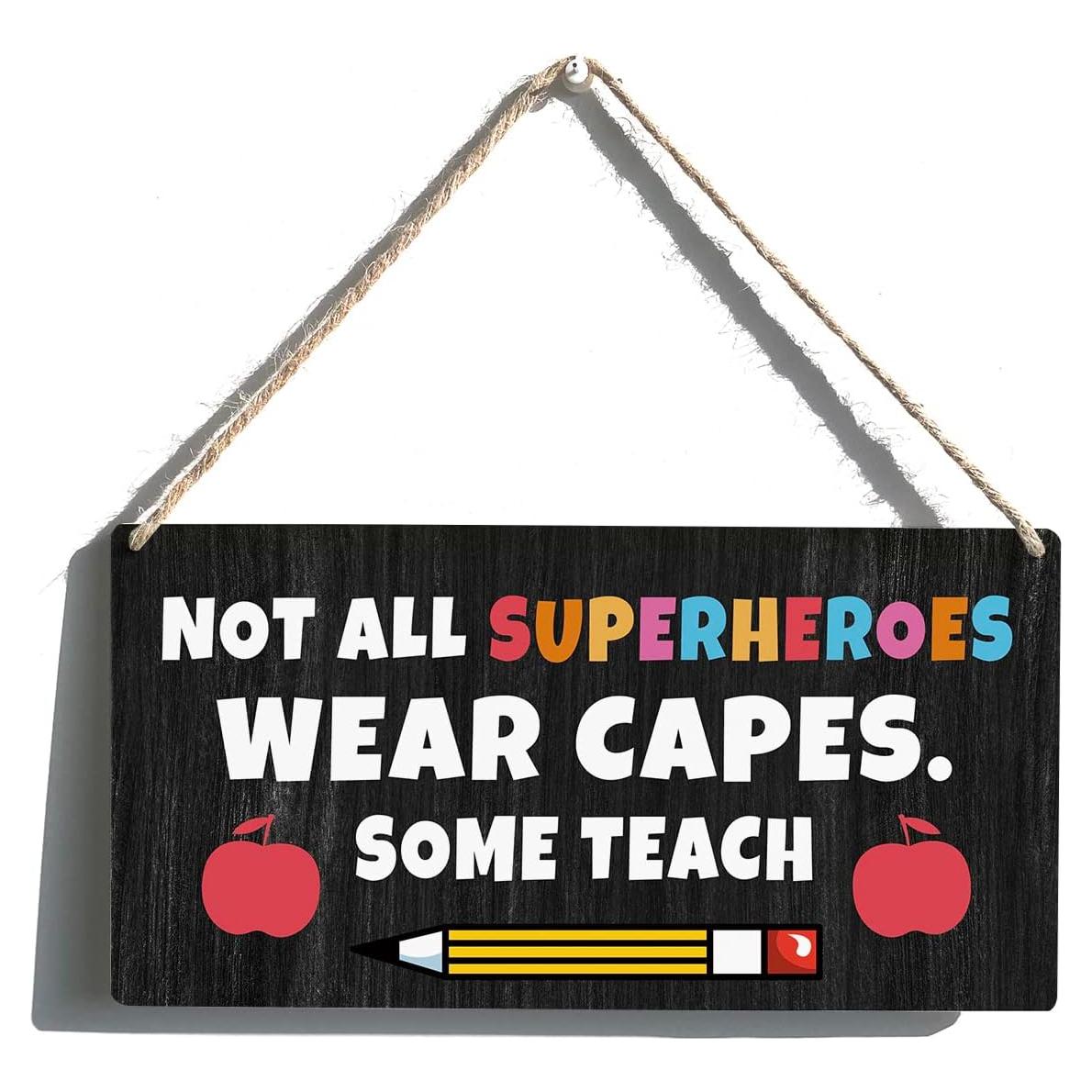 Cartel de Madera Qious 30x15 cm para Maestros