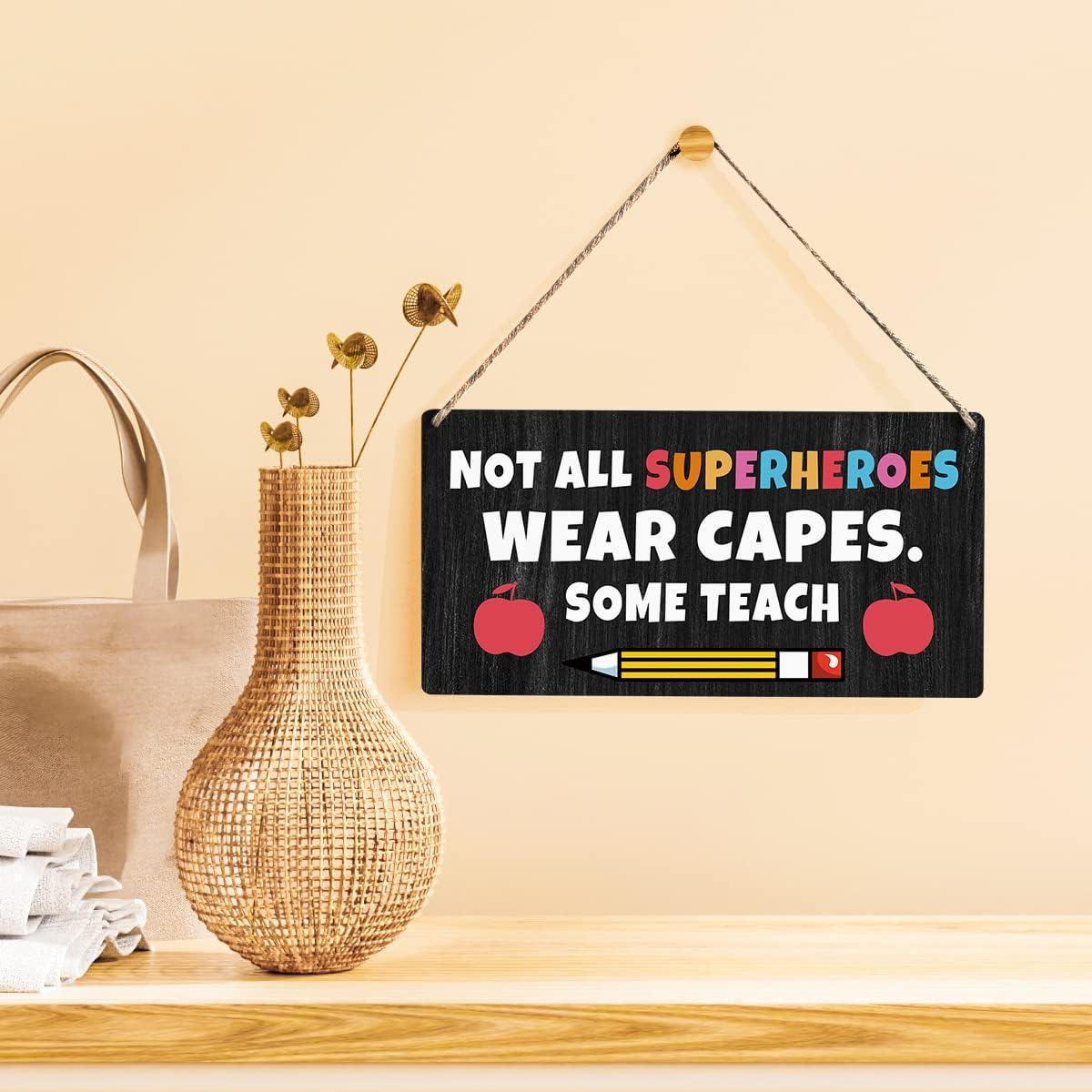 Cartel de Madera Qious 30x15 cm para Maestros