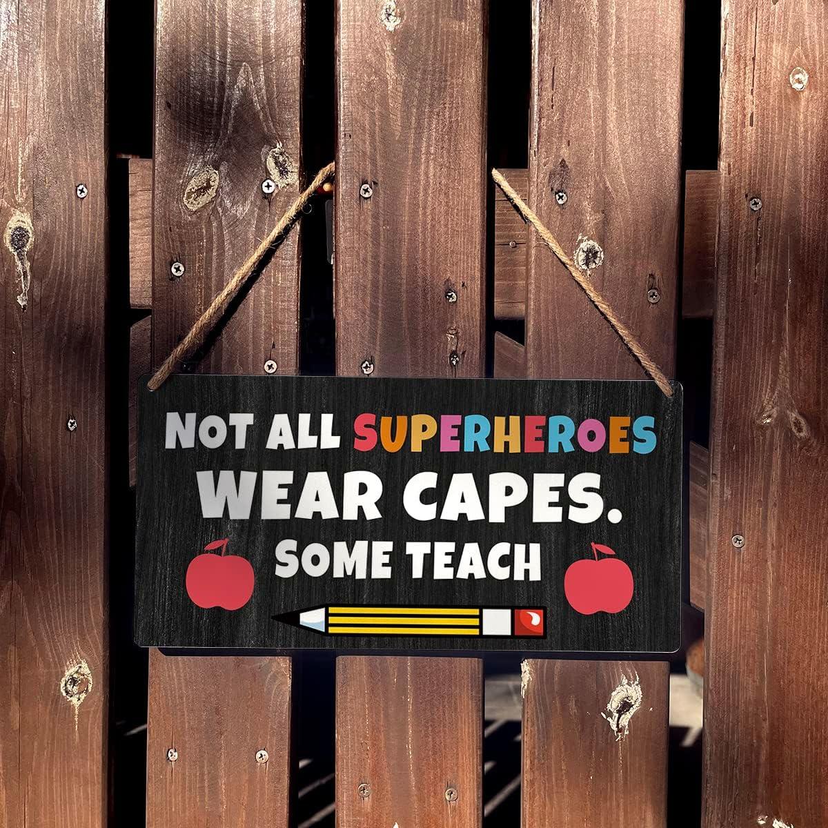 Cartel de Madera Qious 30x15 cm para Maestros