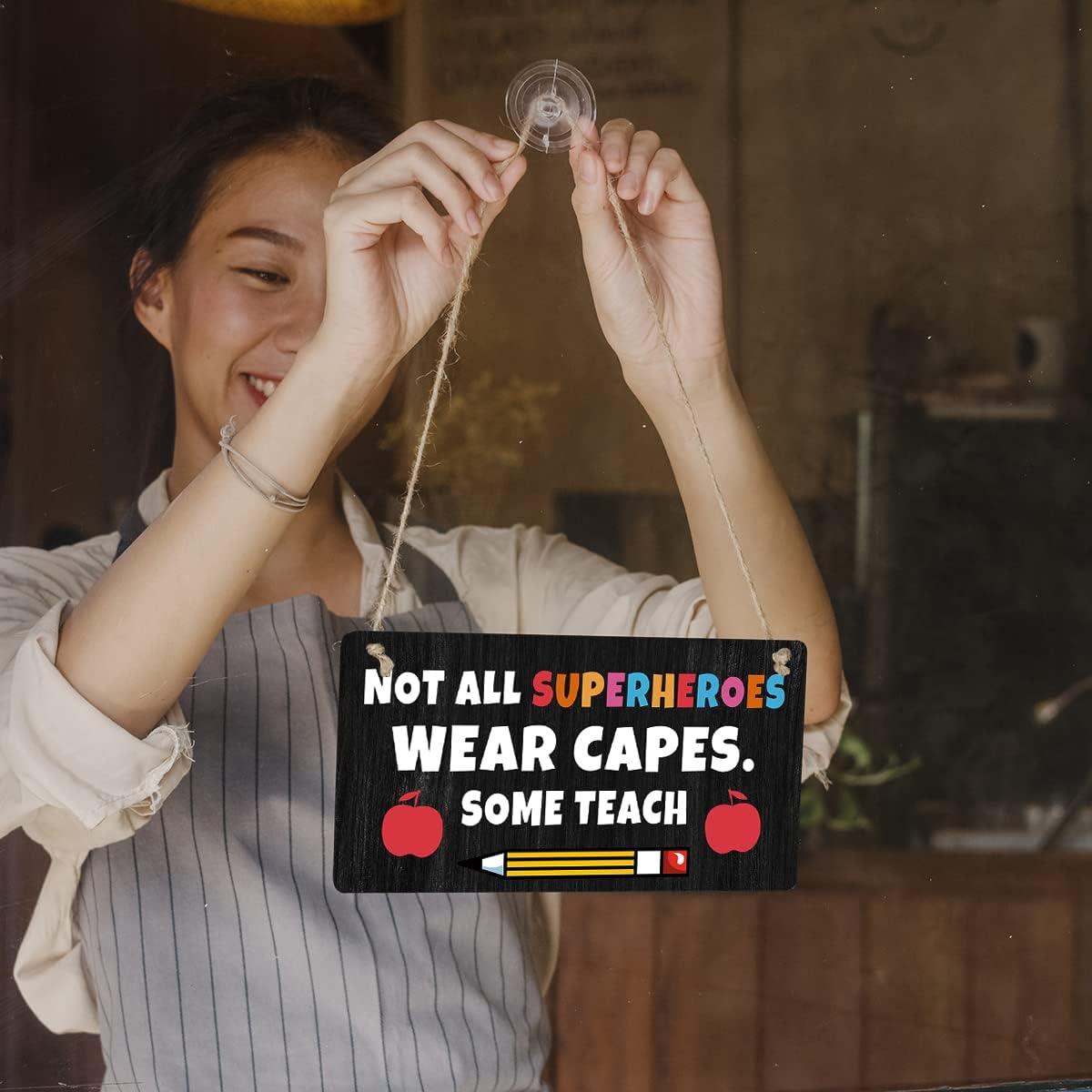 Cartel de Madera Qious 30x15 cm para Maestros