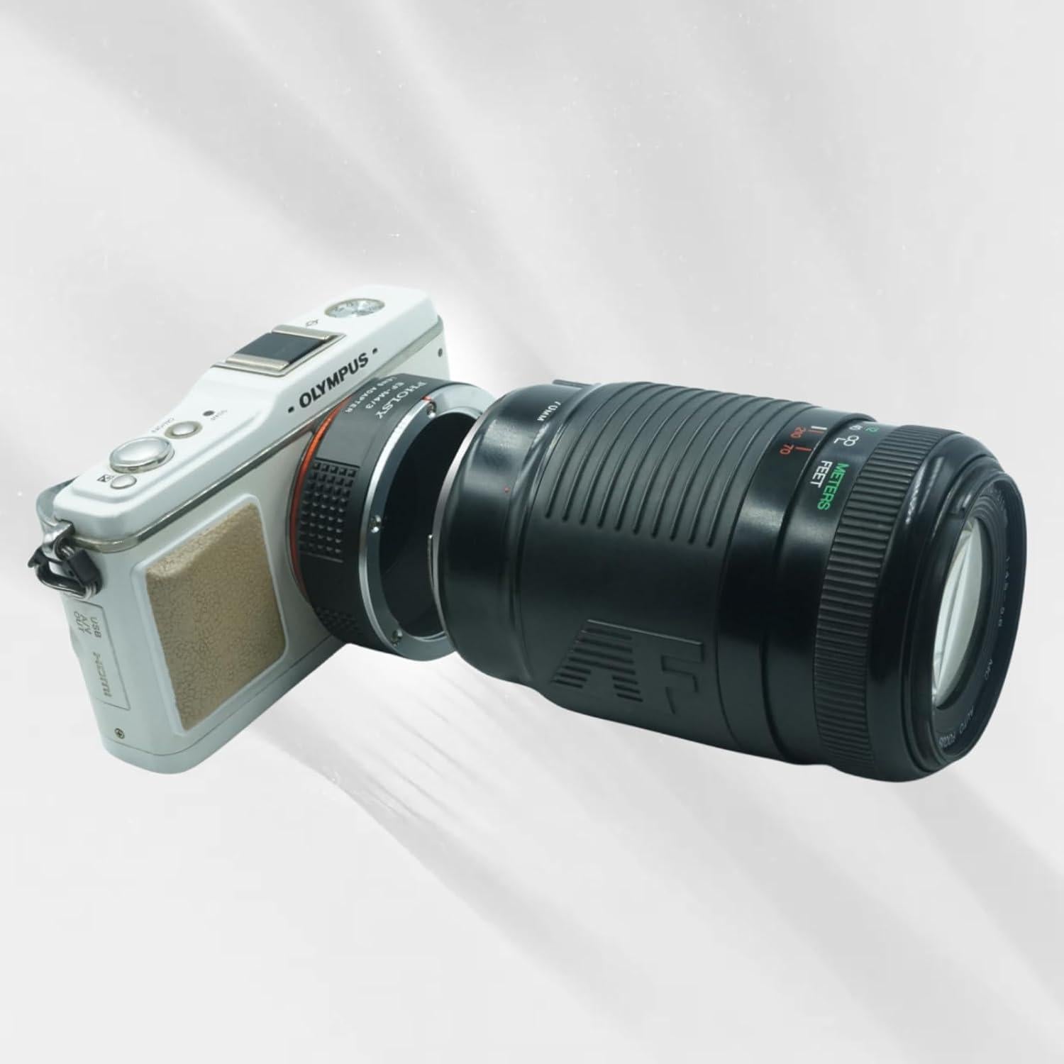 Adaptador de Lente PHOLSY Canon EF a M4/3 - Enfoque Manual