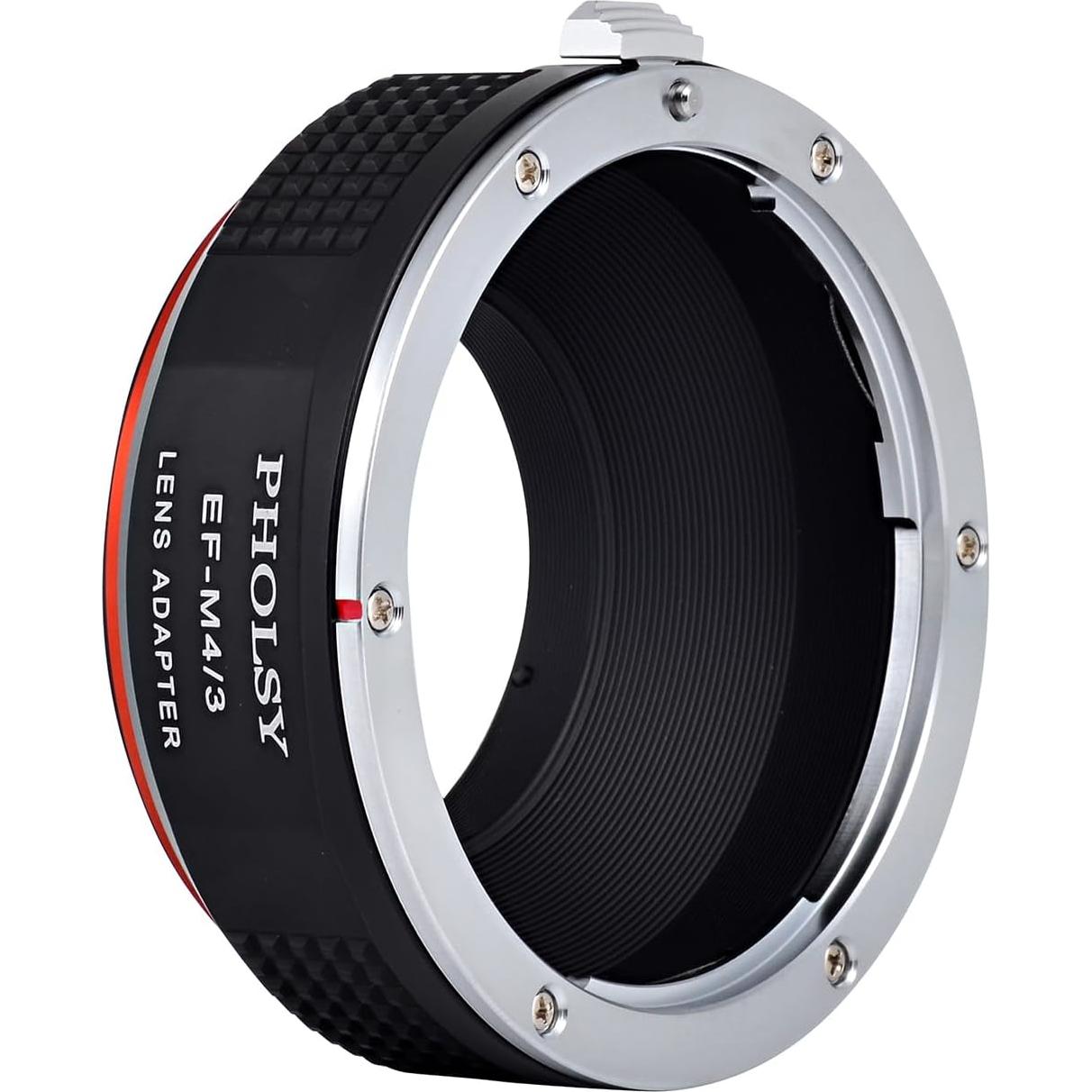 Adaptador de Lente PHOLSY Canon EF a M4/3 - Enfoque Manual