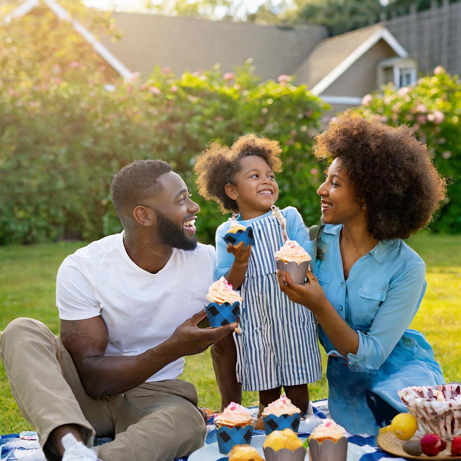 Fundas para Cupcake Confetti Couture 24 Pzas Reversibles