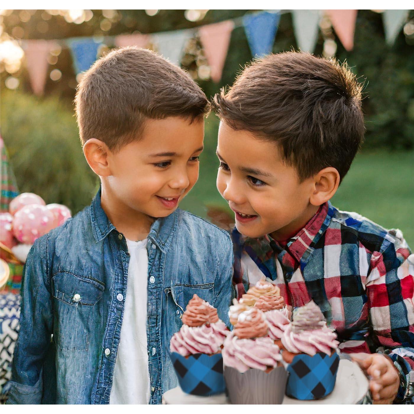 Fundas para Cupcake Confetti Couture 24 Pzas Reversibles