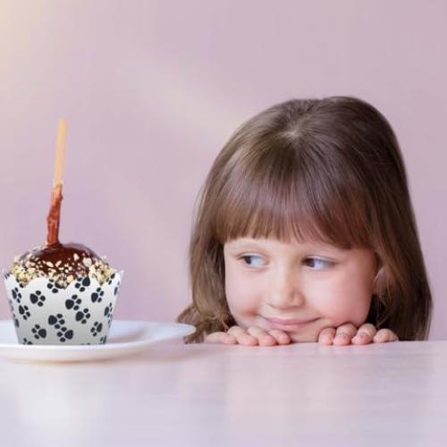 Fundas para Cupcake Confetti Couture 24 Pzs Reversibles