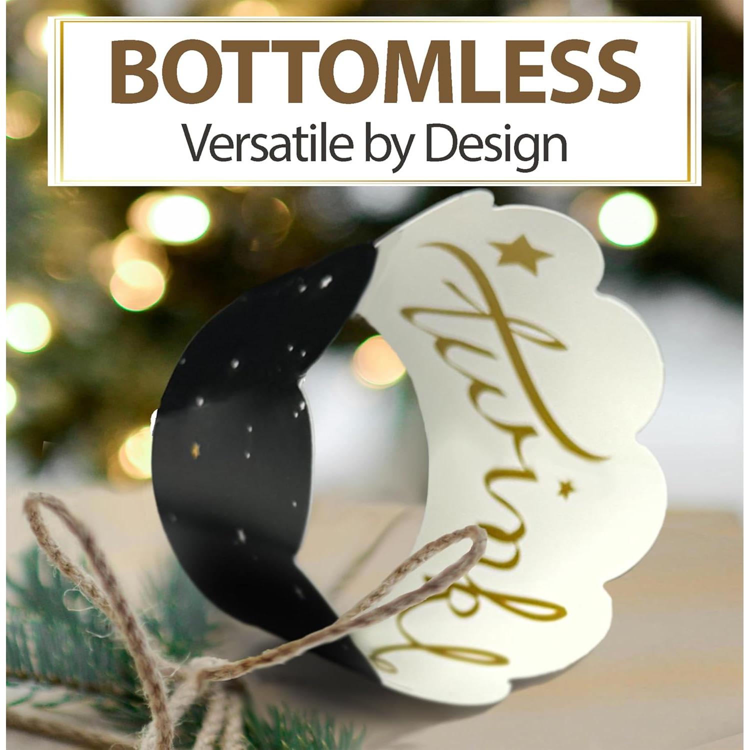 Fundas para Cupcake Confetti Couture - Reversibles 24 Pzas