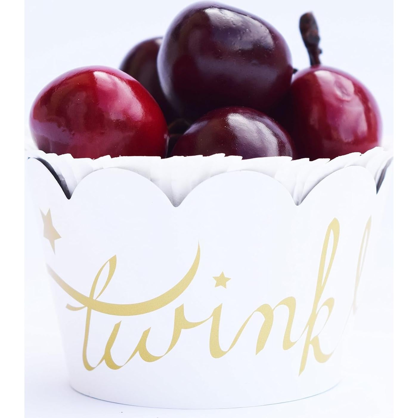 Fundas para Cupcake Confetti Couture - Reversibles 24 Pzas