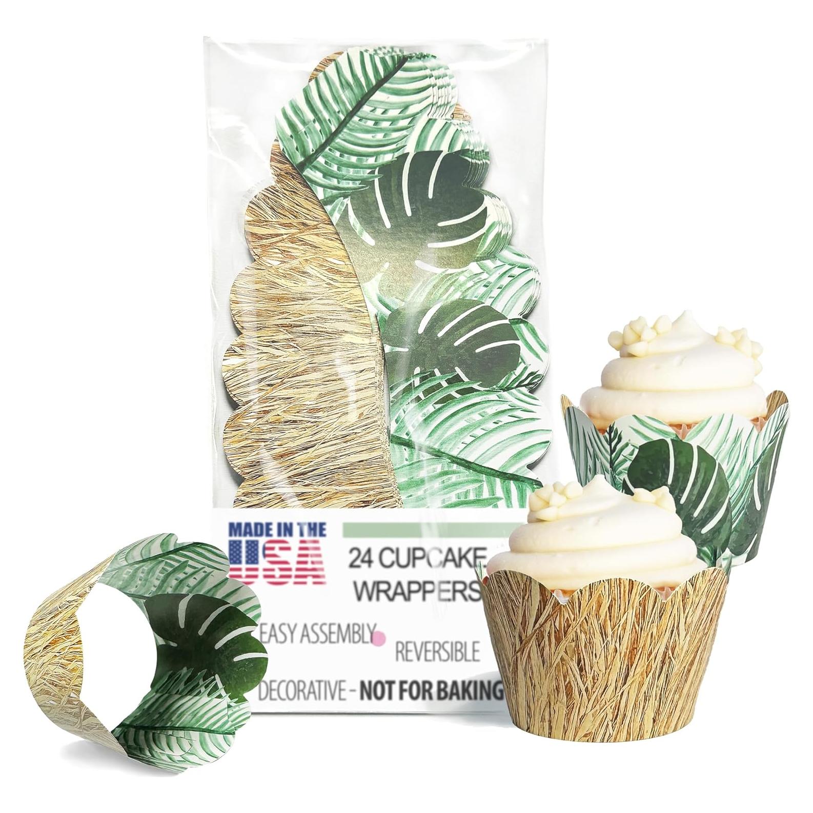 Fundas para Cupcake Confetti Couture 24 Piezas Reversibles