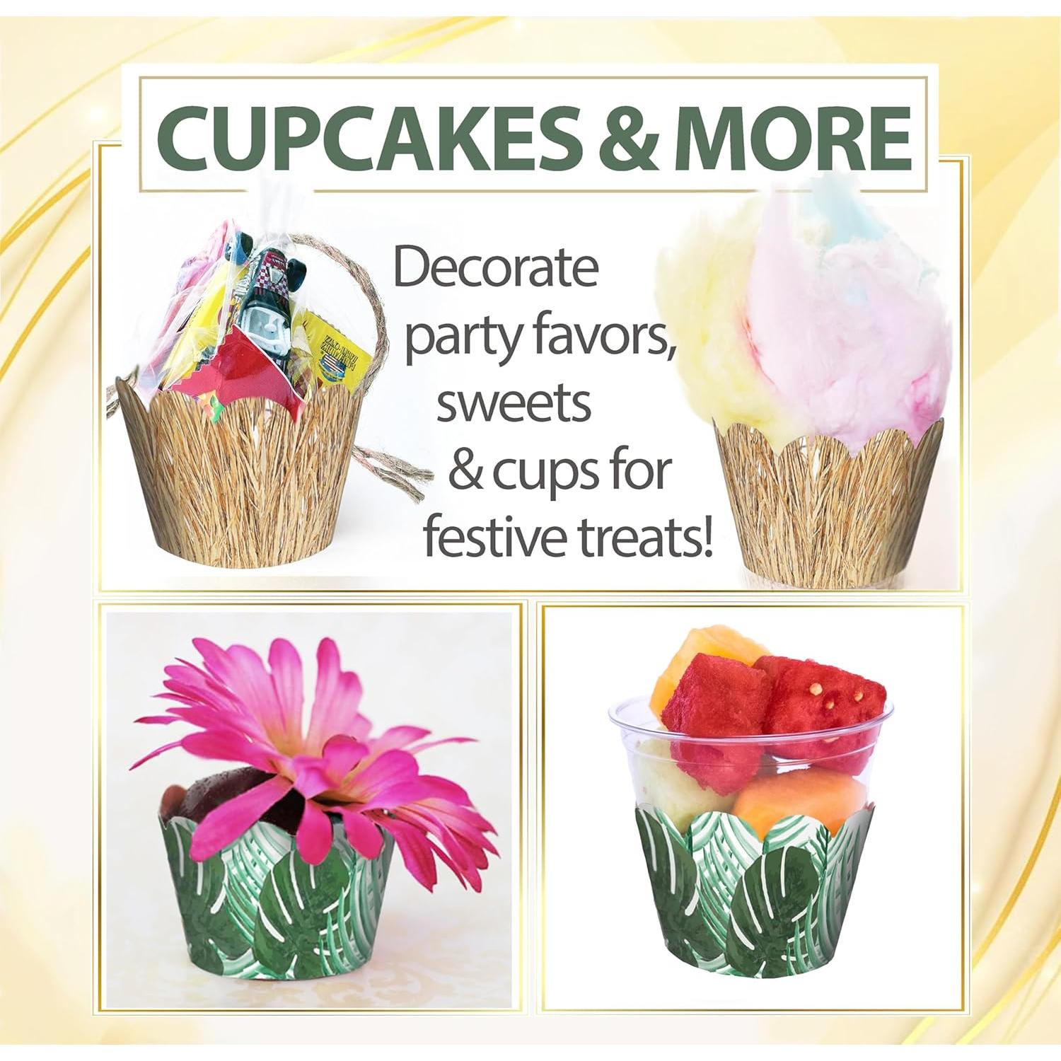 Fundas para Cupcake Confetti Couture 24 Piezas Reversibles