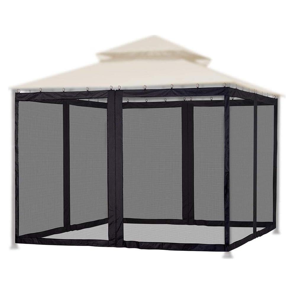 Malla de Reemplazo Universal Yescom para Gazebo 3x3 m