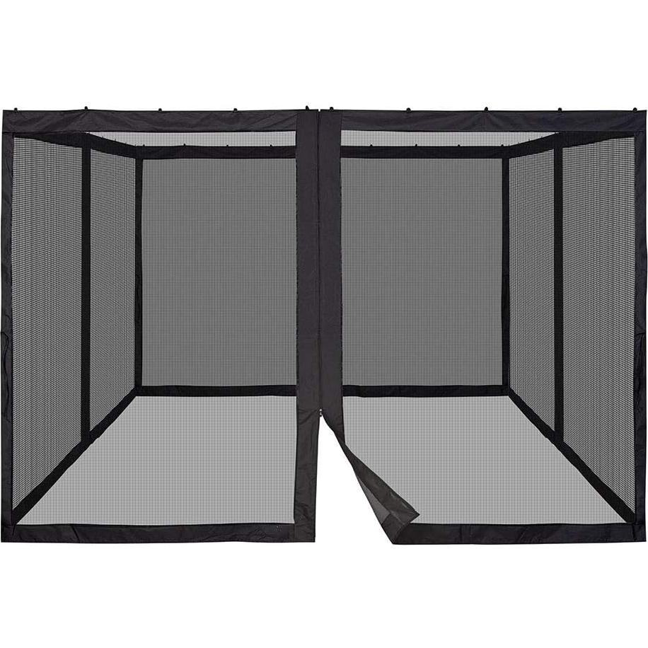 Malla de Reemplazo Universal Yescom para Gazebo 3x3 m