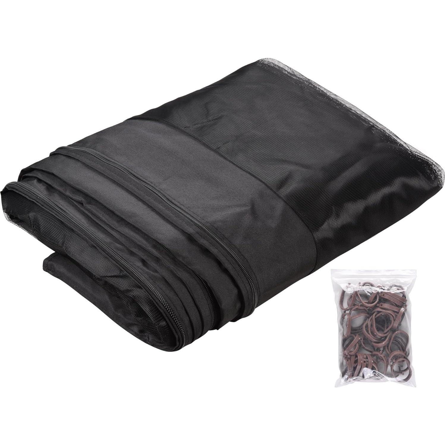 Malla de Reemplazo Universal Yescom para Gazebo 3x3 m