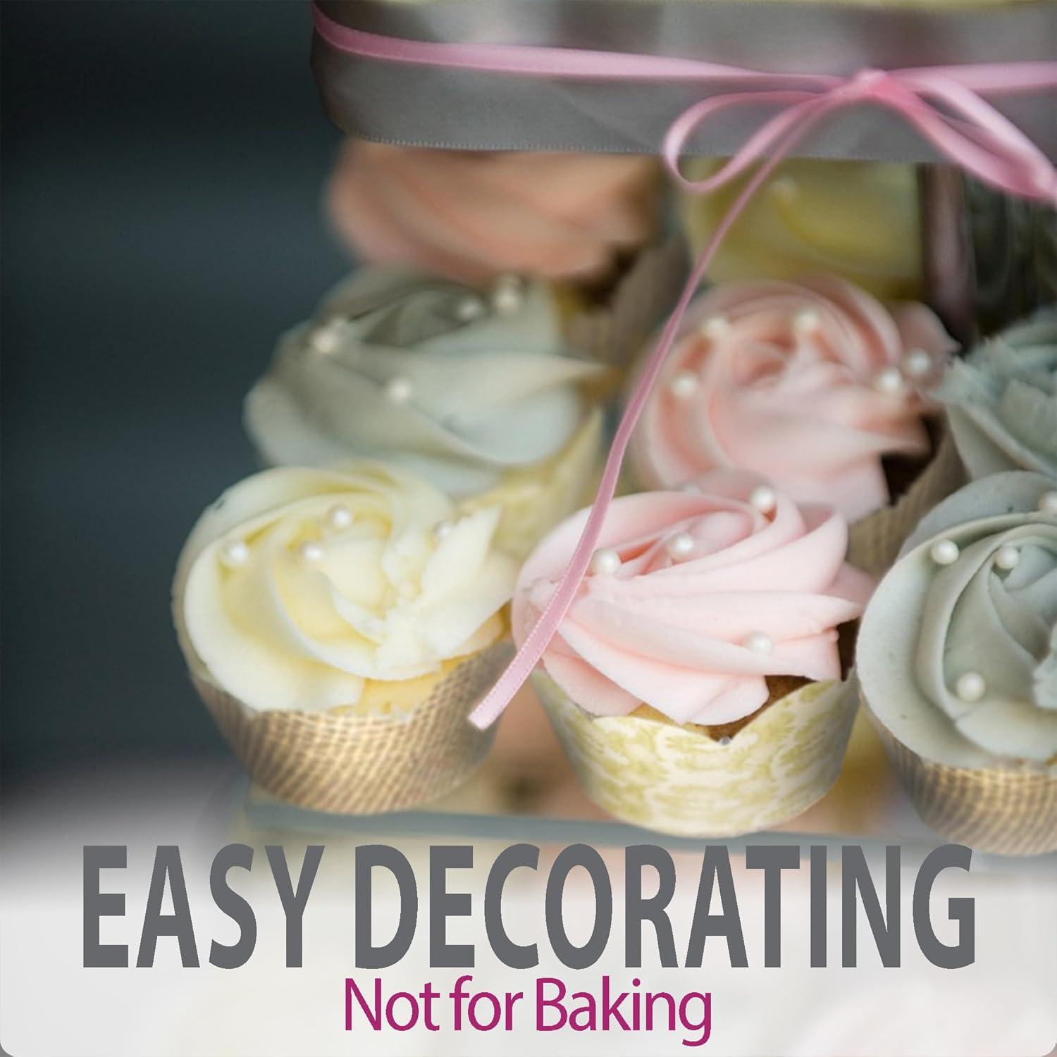 Fundas para Cupcake Confetti Couture 24 Pzas Reversibles