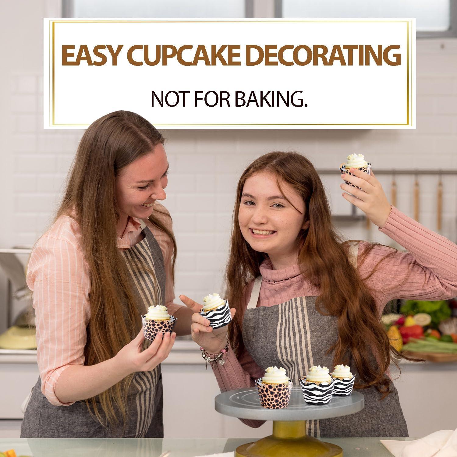 Fundas para Cupcake Confetti Couture 24 Piezas Safari