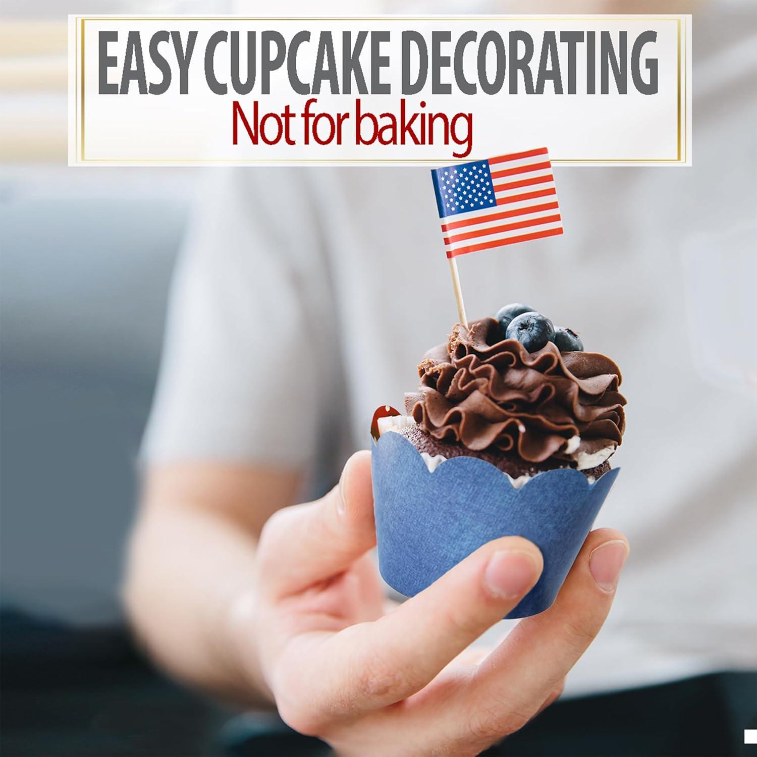 Fundas para Cupcake Confetti Couture 24 Pzas Reversibles